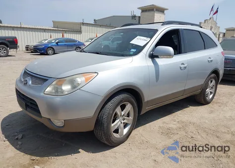 2007 Hyundai Veracruz Gls/Limited/Se from USA, damaged, VIN KM8NU13C67U028065